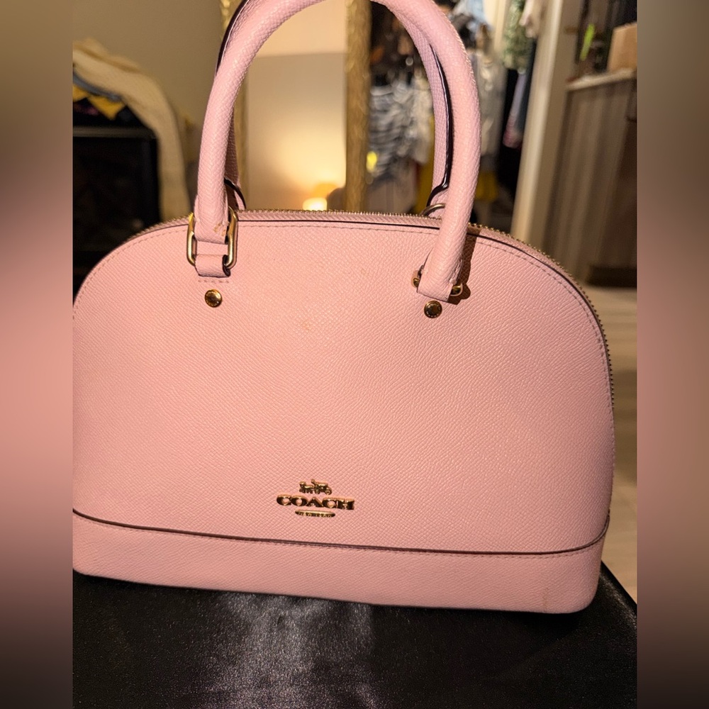 Coach Pink Dome Satchel
